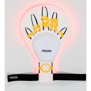 White and Yellow Skincare Device